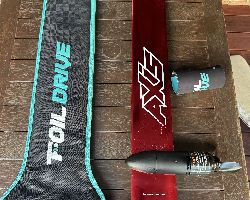 Axis Integrated Alloy Masts X 2 80 cm foiling all foiling