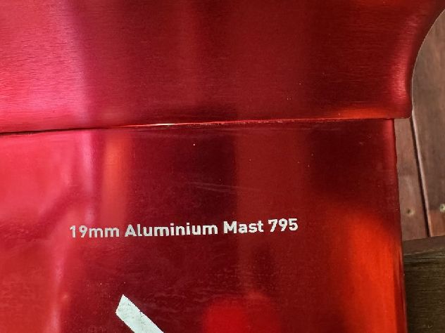 2024 Axis Integrated Masts X 2 - 80 cm