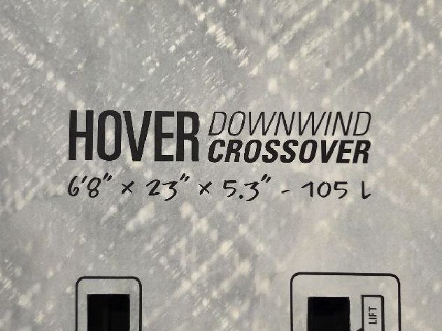 2025 Naish Hover Crossover 105L - 6' 8"