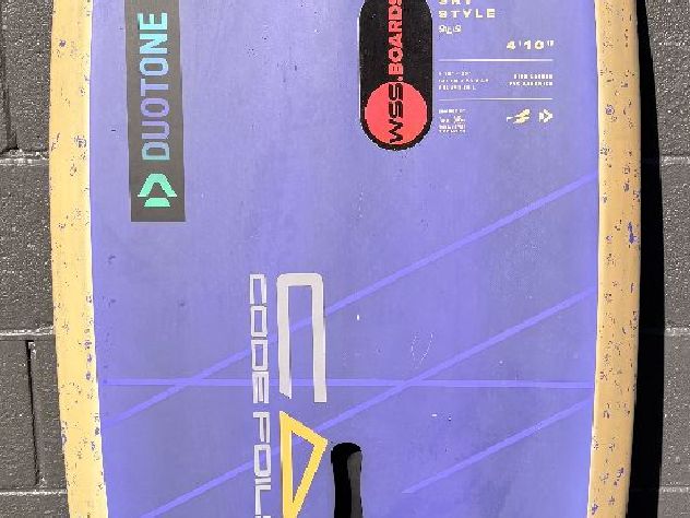 2026 Duotone Sky Style Sls - 4' 10", 65 Litres