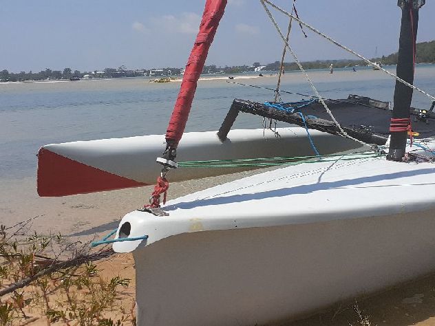 2014 Weta 4.4 Trimararn Weta 4.4 - 4.4 metre