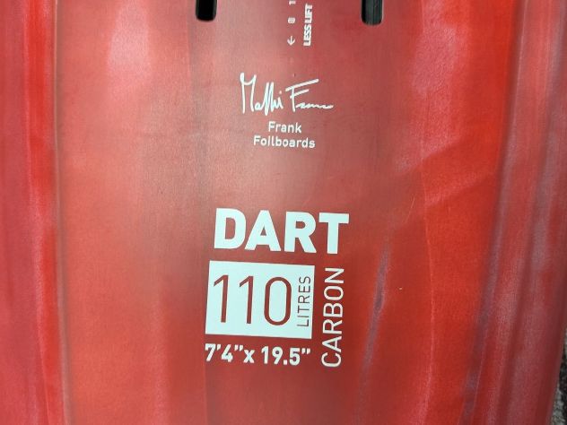 2026 Axis Frank Dart - 7' 4"