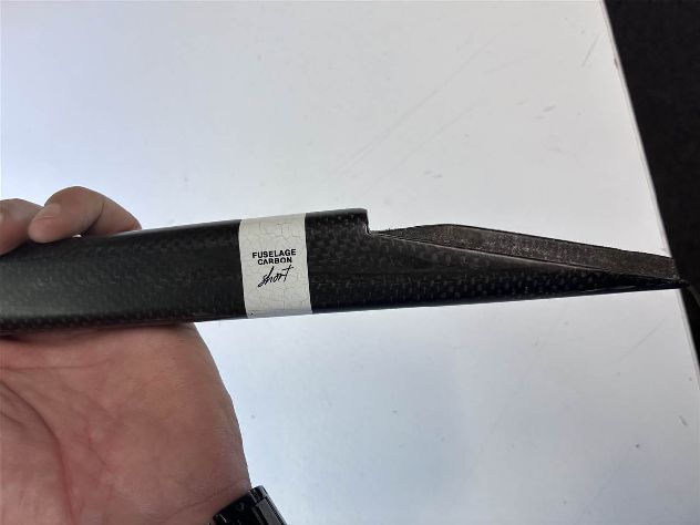 2022 F-One Carbon Fuse Short