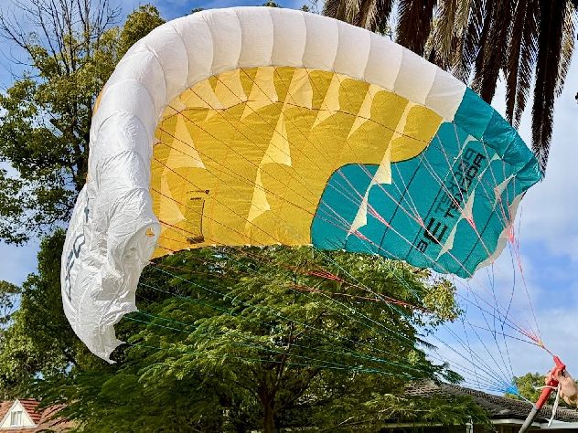 2025 Ozone Pocket Rocket - 3.6 metre