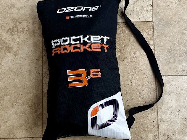 2025 Ozone Pocket Rocket - 3.6 metre