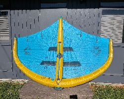 Duotone Dlab Unit foiling all foiling