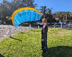 F-One Frigate 4 metre foiling wind wing