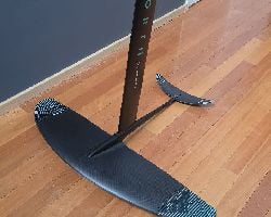 North Sonar 2100 Ma V2 72Cm + Parts foiling foils complete