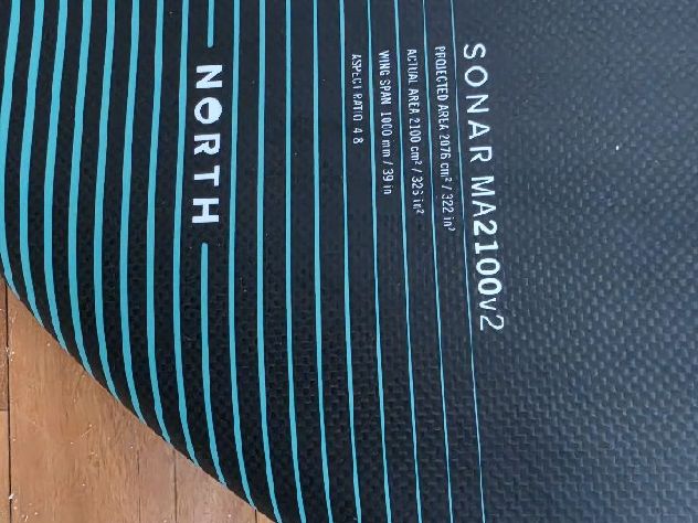 2025 North Sonar 2100 Ma V2 72Cm + Parts