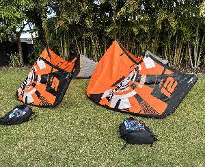 2018 Ozone Enduro V2 12 M & 9M + Contact V4 Bar