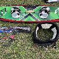2018 Ozone Enduro V2 12 M & 9M + Contact V4 Bar - 1