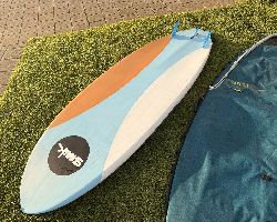 SMIK Hipster Twin 31.5 inches 8' 6" stand up paddle wave & cruising board