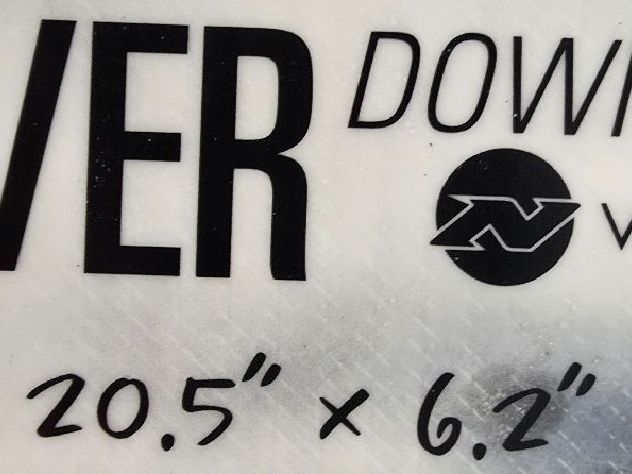 2025 Naish Hover Dw Nvision - 7' 11"