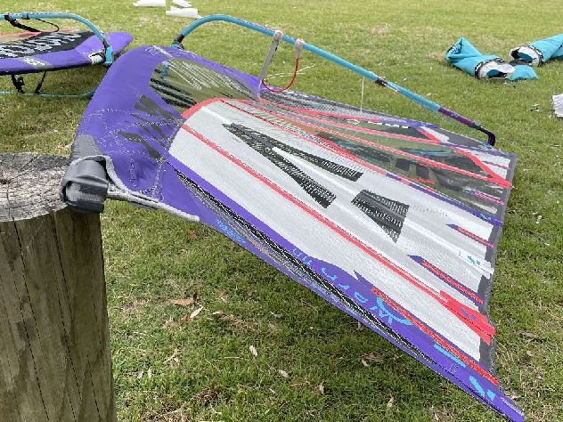 2024 Duotone Warp Fin - 6.8 metre