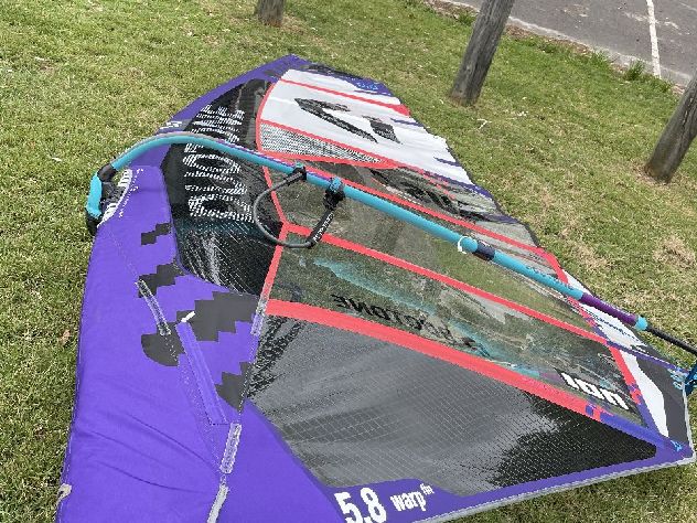 2024 Duotone Warp Fin - 6.8 metre