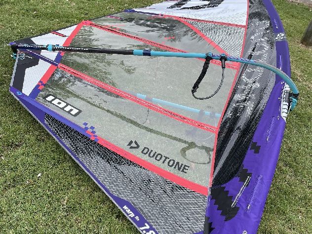 2024 Duotone Warp Fin - 6.8 metre