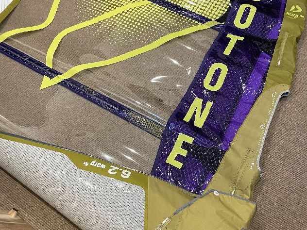 2024 Duotone Warp Fin - 6.8 metre