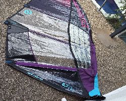 Neil Pryde Flight Evo 15 6.7 foiling all foiling