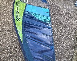Neil Pryde 5.4 Flight Evo 13 foiling all foiling