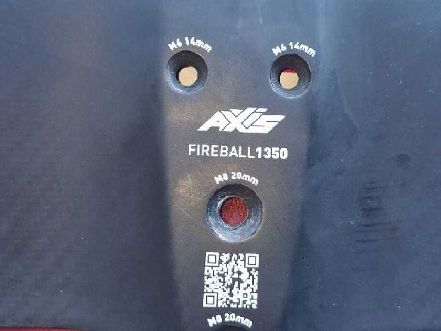 2025 Axis Fireball 1350 - 135 cm