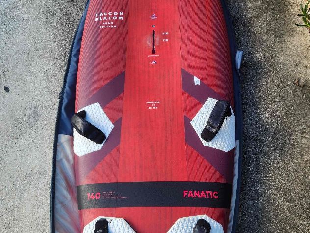 2020 Fanatic Falcon - 228 cm, 140 litres