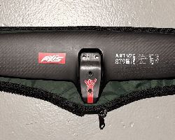 Axis Art V2 879 cm foiling components (wings,masts,etc)