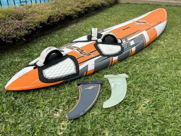 2009 JP Australia Freestyle Wave - 238 cm, 84 litres