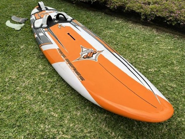 2009 JP Australia Freestyle Wave - 238 cm, 84 litres