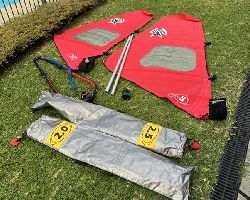 Ezzy Sails Kids Rig 2.5 metre windsurfing sail