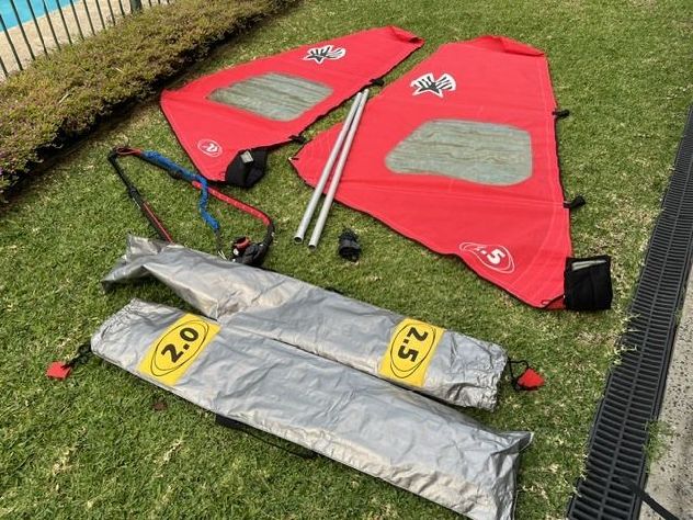 2016 Ezzy Sails Kids Rig - 2.5 metre