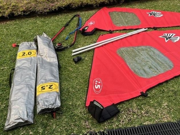 2016 Ezzy Sails Kids Rig - 2.5 metre