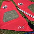 2016 Ezzy Sails Kids Rig - 2.5 metre - 3