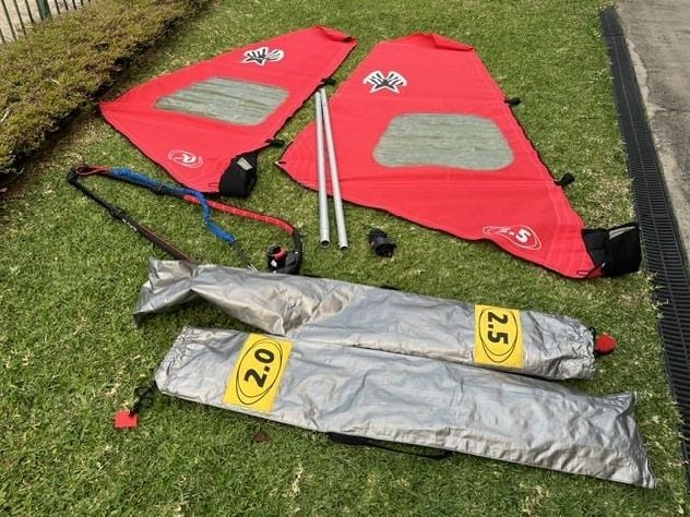 2016 Ezzy Sails Kids Rig - 2.5 metre