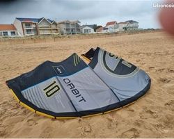 North Orbit Ultra 10 metre kitesurfing kite