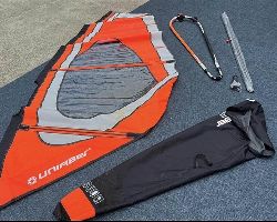 Unifiber Experience Rig 4.5 metre windsurfing sail