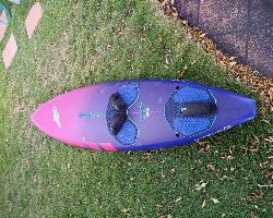 JP Australia Pro Edition Ultimate Wave Thruster & Qua 83 litre 223 cm windsurfing board