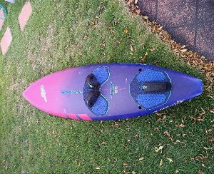 2023 JP Australia Pro Edition Ultimate Wave Thruster & Qua - 223 cm, 83 litres