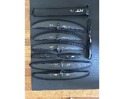 Kt Surfing Atlas Foils Run Out Special & Alloy Mast 680 cm foiling components (wings,masts,etc)