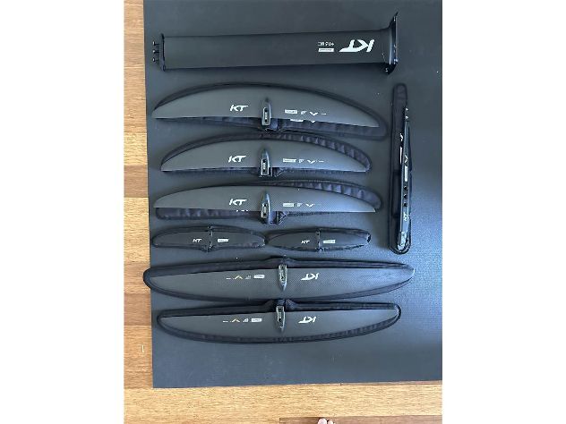 2025 Kt Surfing Atlas Front Foils Run Out Special - 680 cm