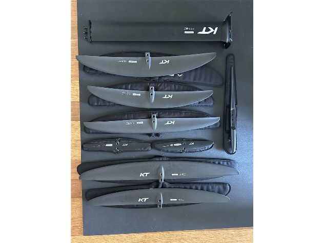 2025 Kt Surfing Atlas Front Foils Run Out Special - 680 cm