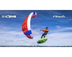  Flow Dwing V1 foiling wind wing
