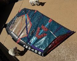 Duotone Super Star 4.2 metre windsurfing sail