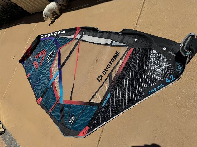 2022 Duotone Super Star - 4.2 metre