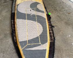 Sunova Speed 32 inches 9' 2" stand up paddle wave & cruising board