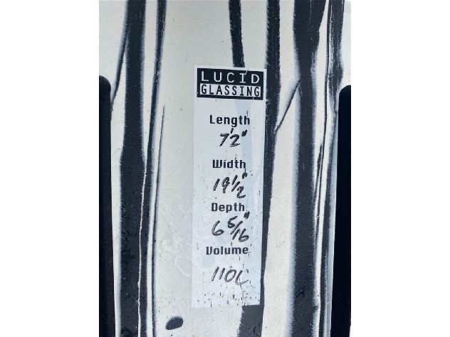 Amos Shapes  - 7' 2", 110 Litres