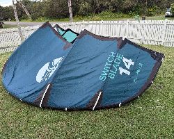 Cabrinha Switchblade 14 metre kitesurfing kite