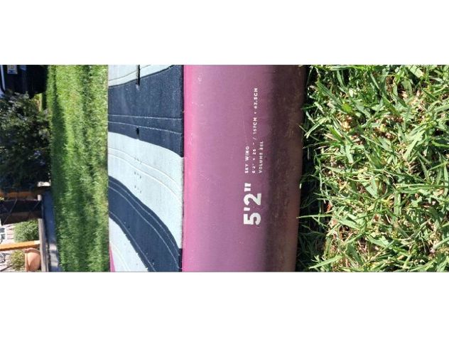 2024 Fanatic Sky Wing - 5' 2", 85 Litres