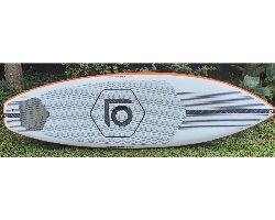  Locals Only  Brand 30 inches 8' 5" stand up paddle wave & cruising board