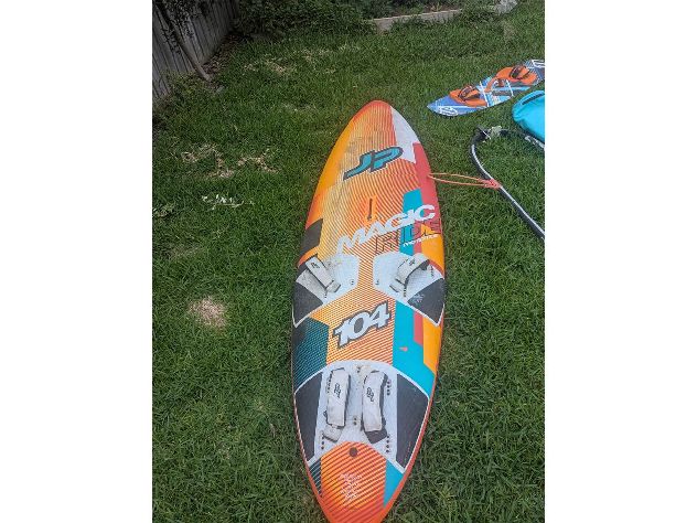 JP Australia Magic Ride - 240 cm, 104 litres