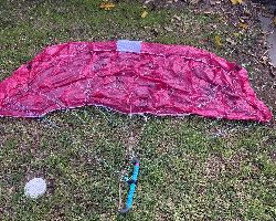 Duotone Stash foiling wind wing